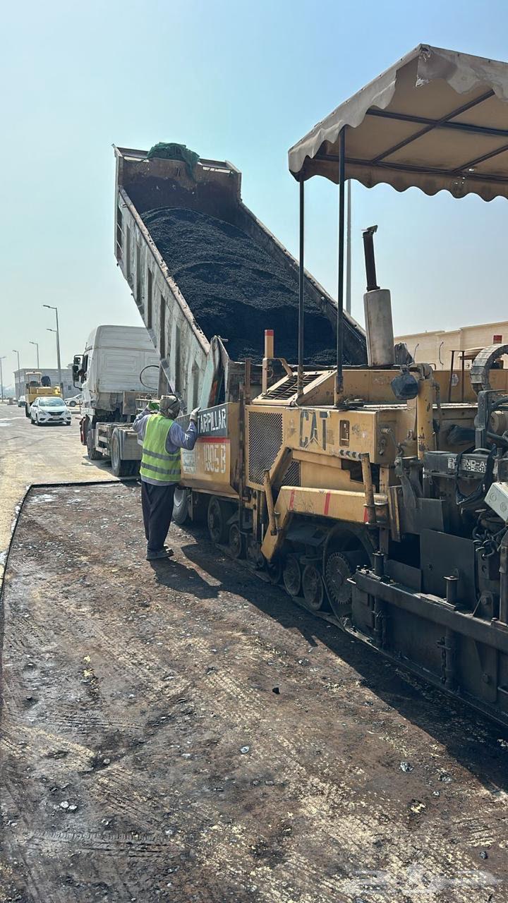 مقاول أسفلت وأعمال طرق64264867766785113