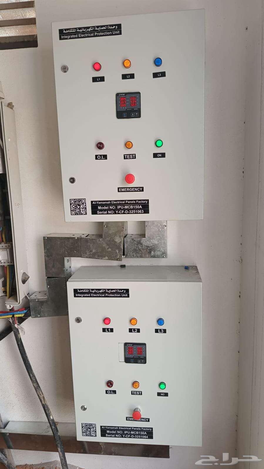 لوحات تحكم كهربائية وبرمجة PLC64263607218690110