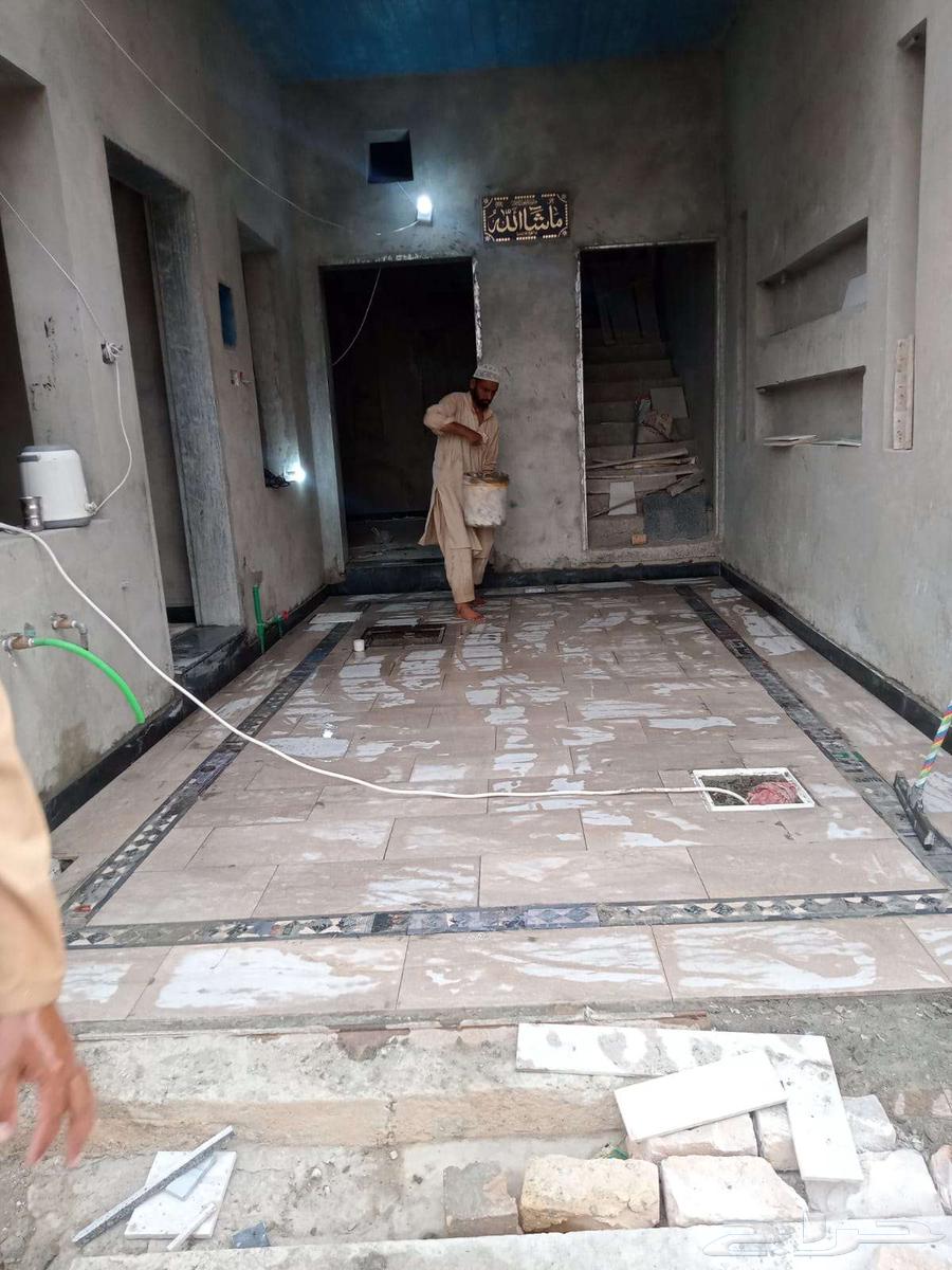 مبلط باكستاني معلم ذو خبرة64263984477442111