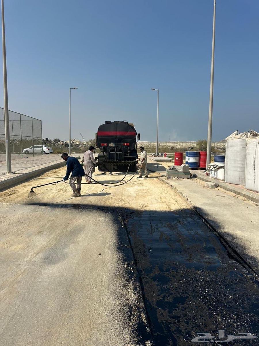 مقاول أسفلت وأعمال طرق64264867766785114