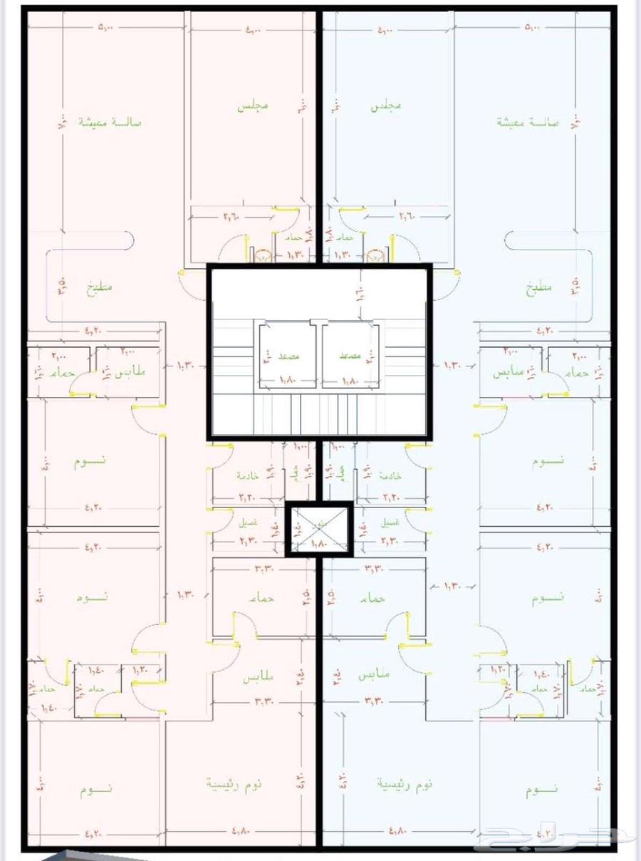 رخص تصاميم فرز تقسيم ارض64263607268097110