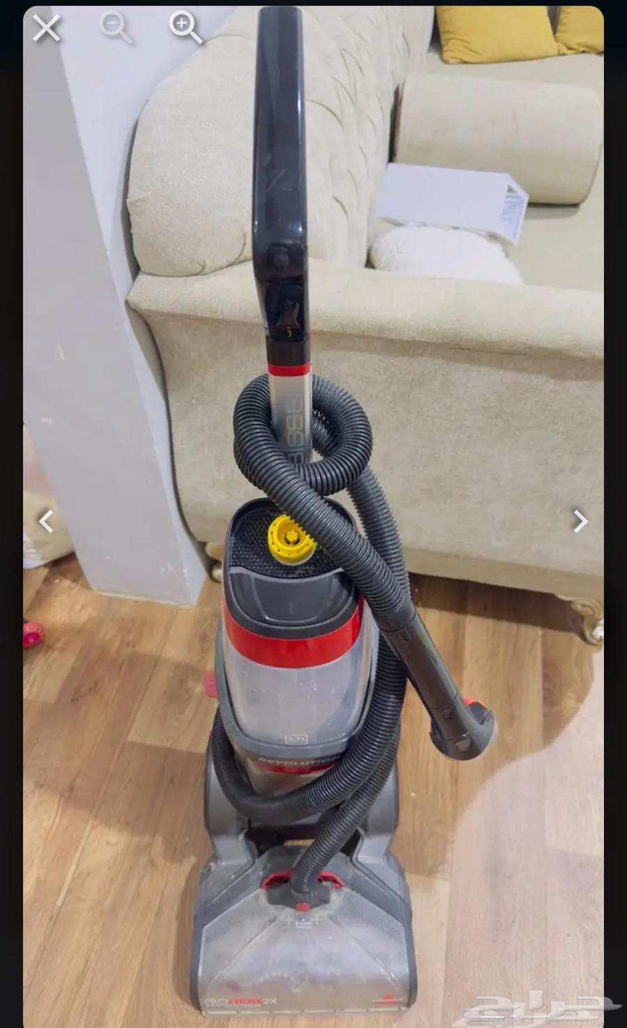 مكنسه بيسيل لغسيل السجاد64264870222723111