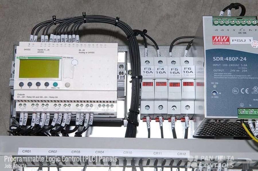 لوحات تحكم كهربائية وبرمجة PLC64263607218690113