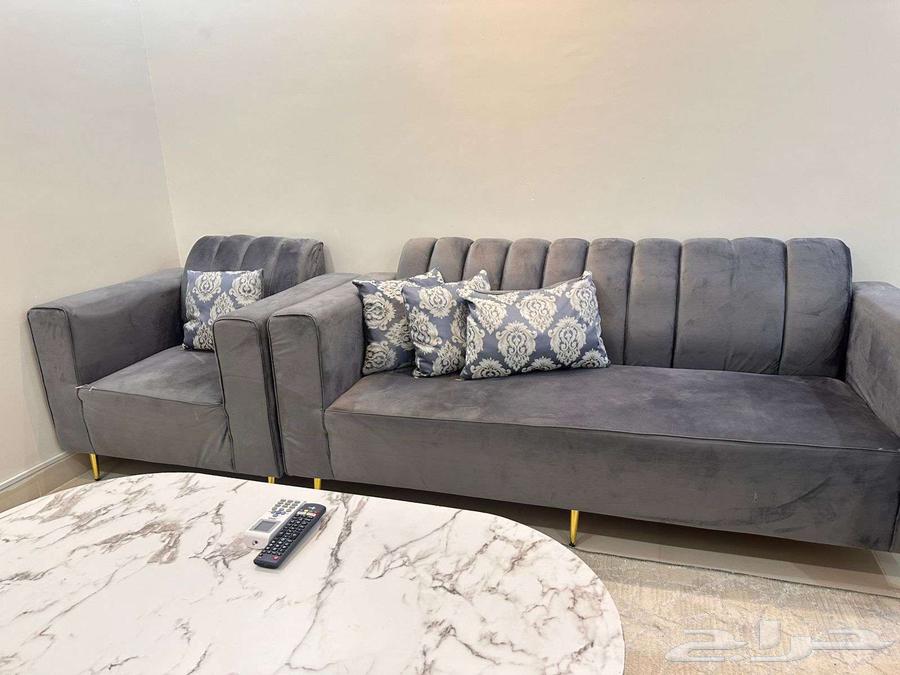 Apartment with one room and a hall for rent in Dhahrat Laban64263973645313111