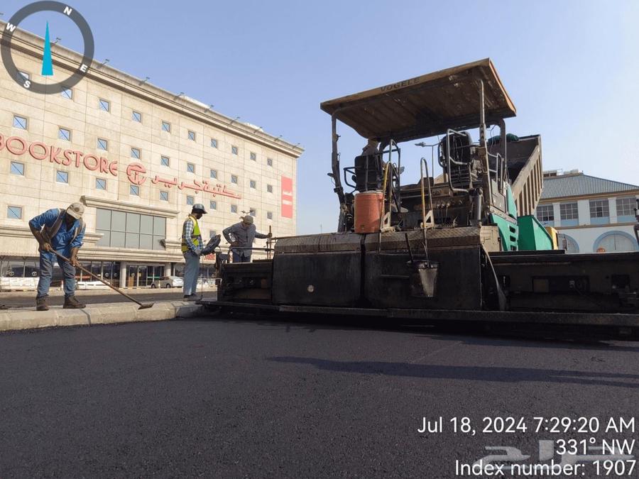 مقاول أسفلت وأعمال طرق64264867766785112