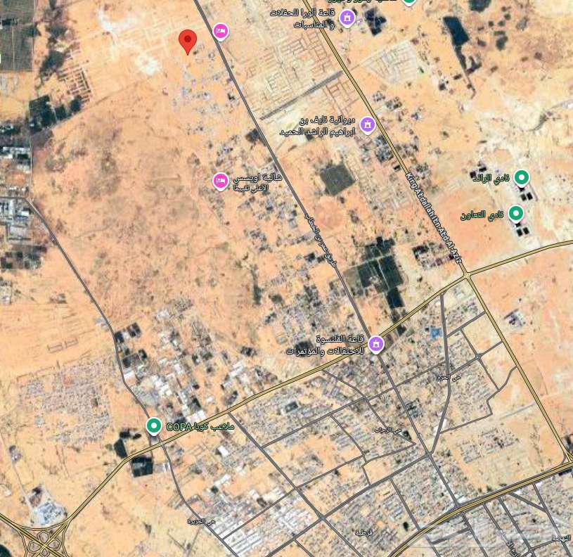 ارض 780 متر للبيع في حي النور - طريق عمر بن الخطاب64270277801217110