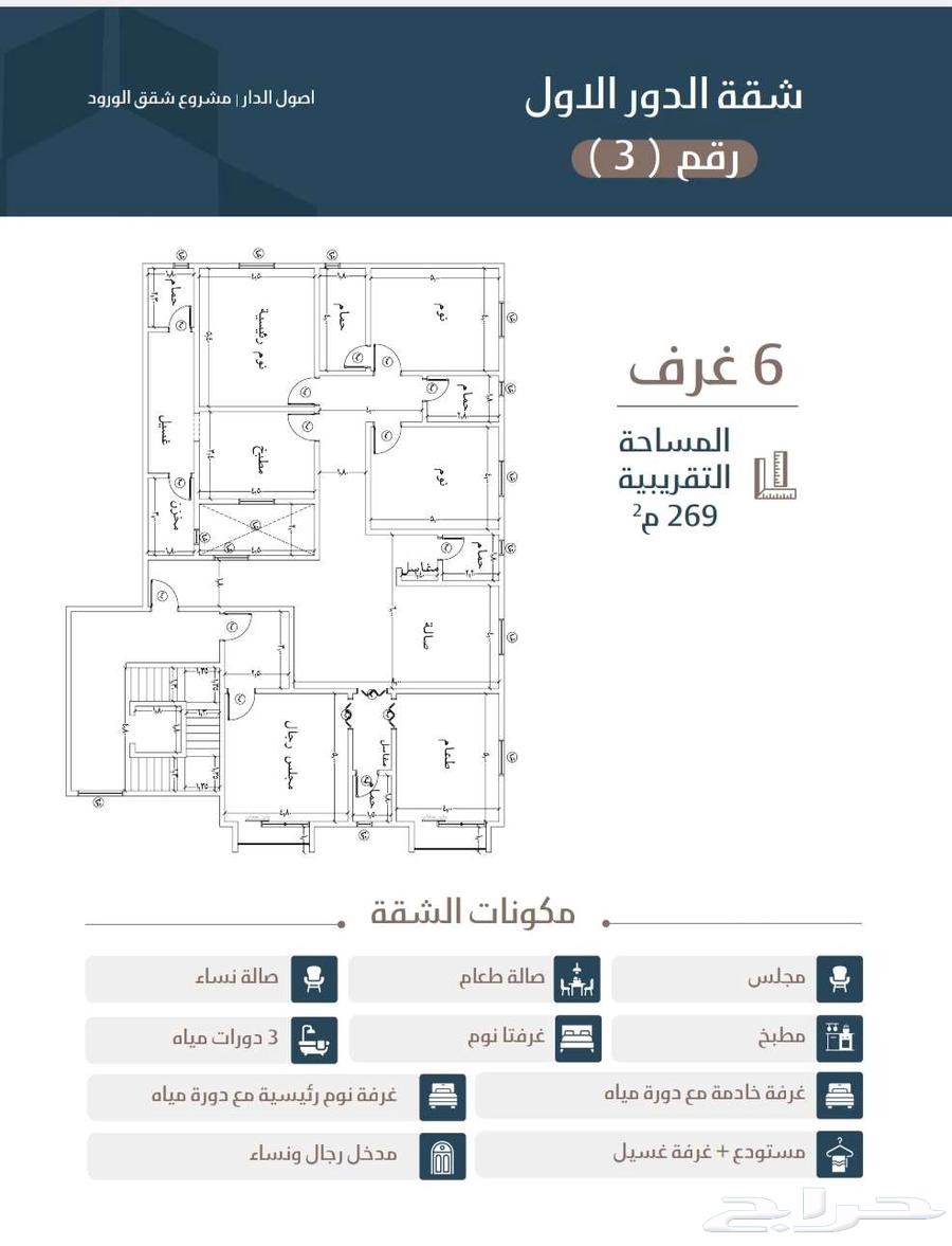 شقق تمليك فاخرة مدينة الباحة64274302301697113