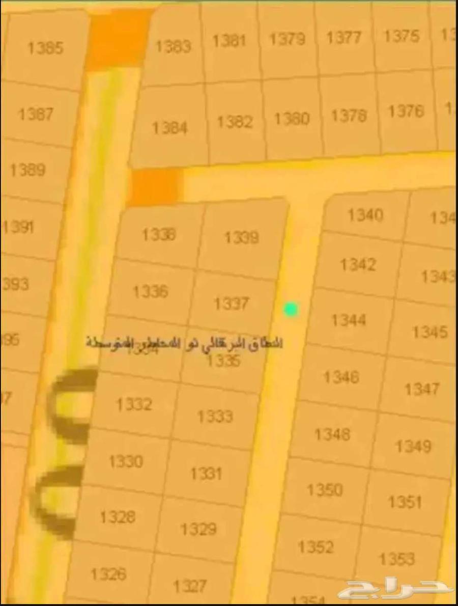 ارض مساحة 450 متر بموقع مميز في حي الفرقان جوهرة العروس64274107221378112