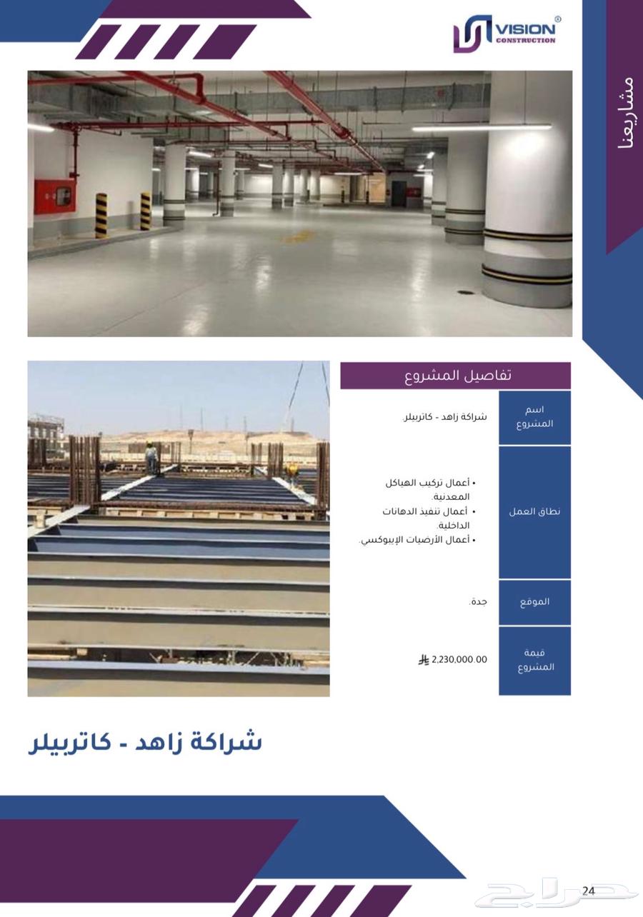 بناء المنشآت و خدمات دعم العماله و تأجير المعدات64516625271171112