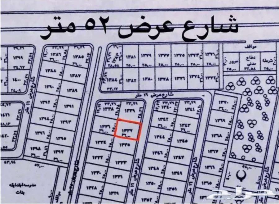 ارض مساحة 450 متر بموقع مميز في حي الفرقان جوهرة العروس64274107221378111