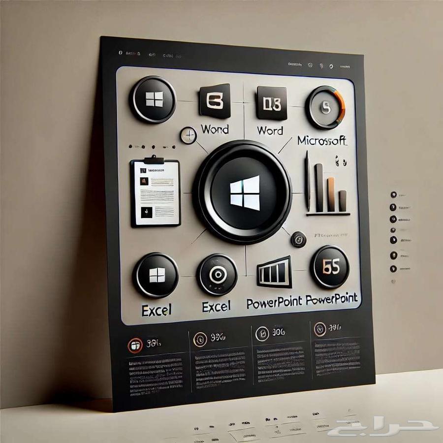 تخزين وتحليل بيانات اكسل وخدمات الاوفيس64402595040513112