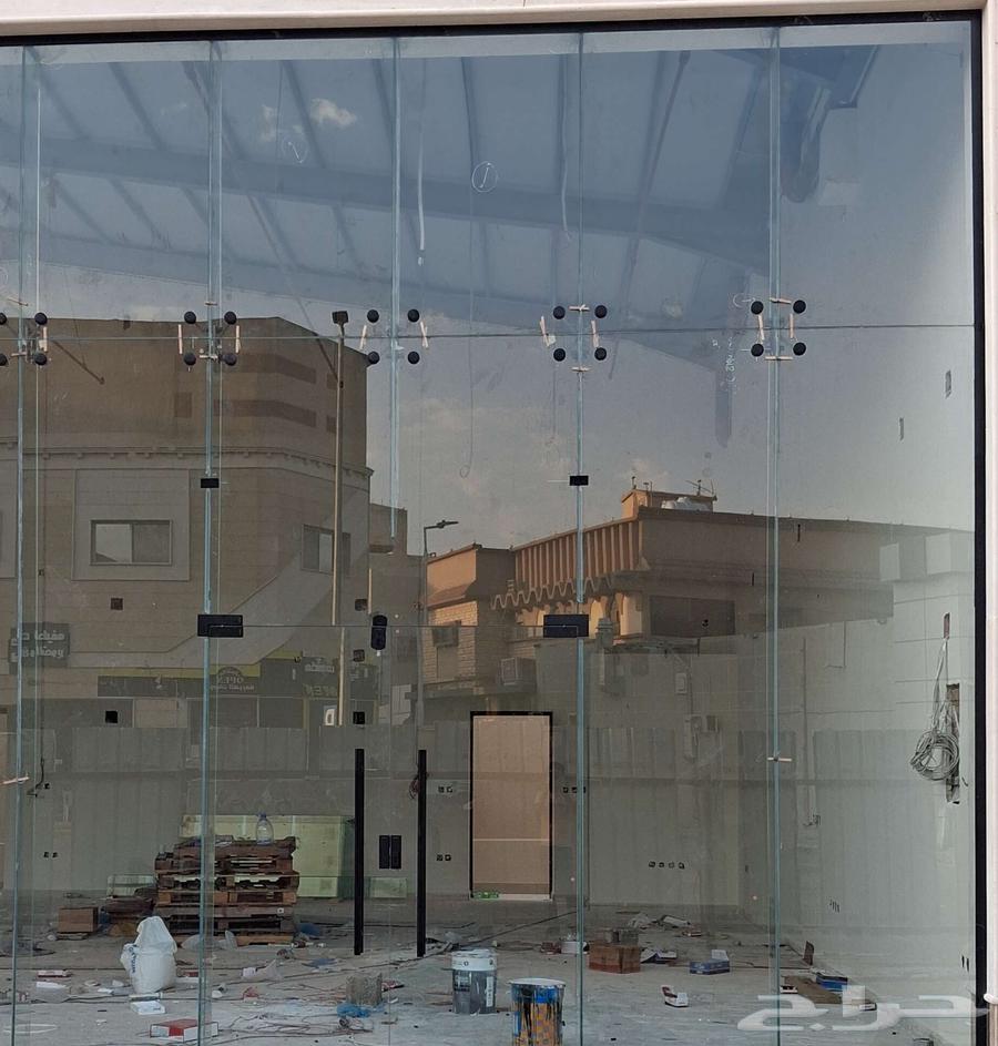 تركيب ابواب زجاج سكريت واجهات زجاج للمحلات دربزين زجاج شاور64402872404481110