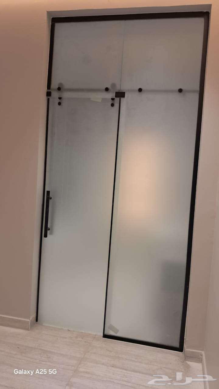 تركيب ابواب زجاج سكريت واجهات زجاج للمحلات دربزين زجاج شاور64402872404481112