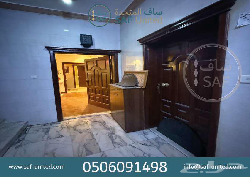 شقة للبيع 6 غرف حي المروة بسعر مميز و مؤثثة الشقة شرحة64345708894595111