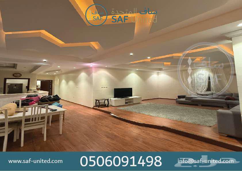 شقة للبيع 6 غرف حي المروة بسعر مميز و مؤثثة الشقة شرحة64345708894595110