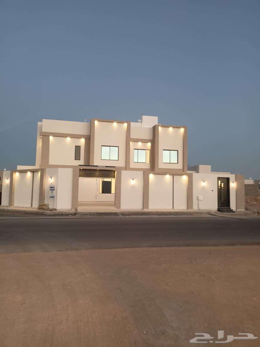 فيلا المذنب فله دورين جديده بحى الخزامى المذنب بيت جديد64345674057090110