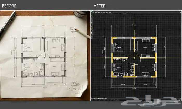 High-Precision and Fast AutoCAD Drafting Service64624229840513110