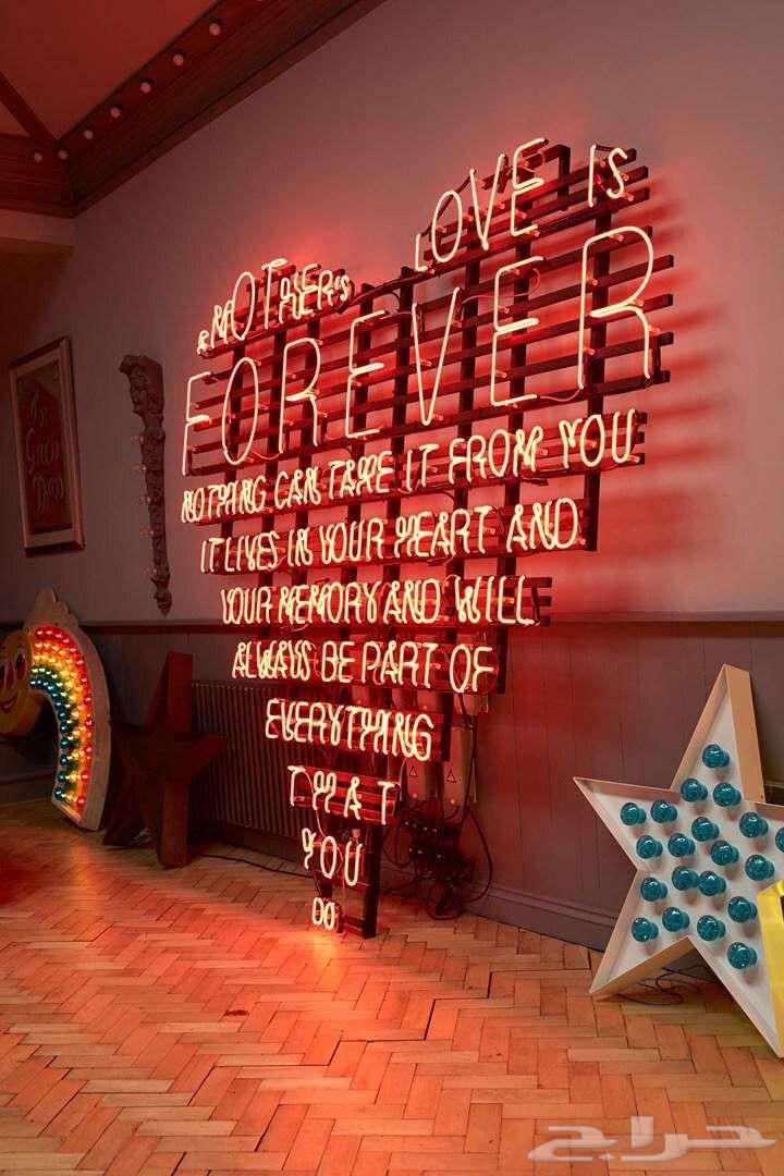 اضاءة نيون - لوحات ملحلات - حروف بارزة - آكلرك64349922731651113