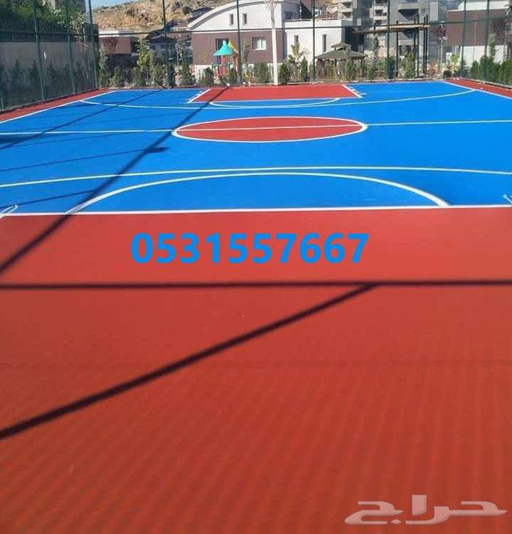 ارضيات مطاطية عشب صناعي انشاء ملاعب64354992403715111