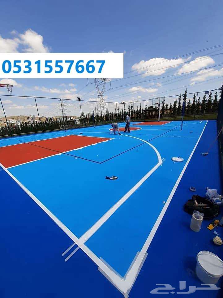 ارضيات مطاطية عشب صناعي انشاء ملاعب64354992403715112