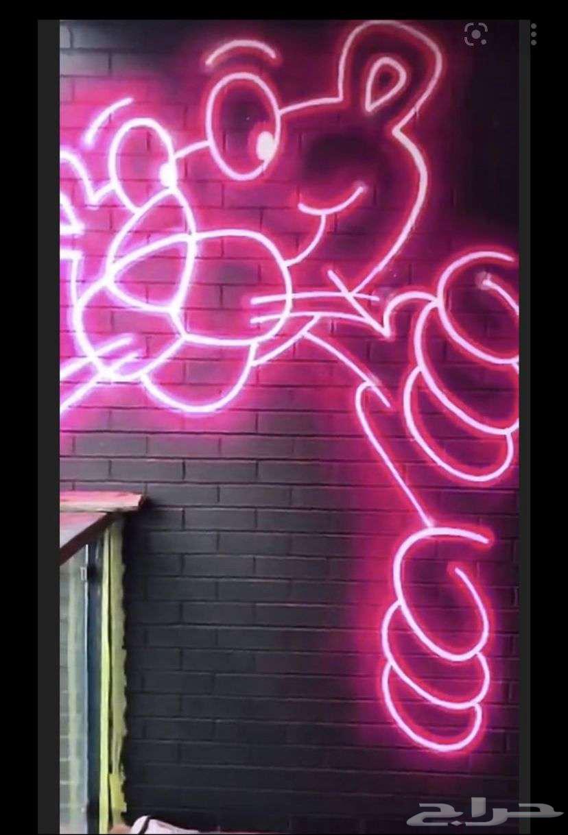 اضاءة نيون - لوحات ملحلات - حروف بارزة - آكلرك64349922731651110