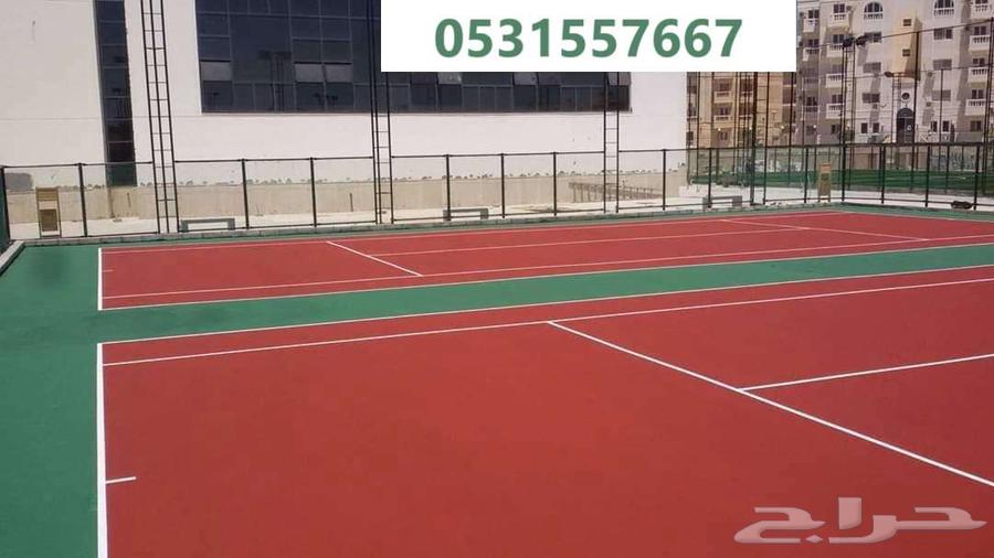ارضيات مطاطية عشب صناعي انشاء ملاعب64354992403715113