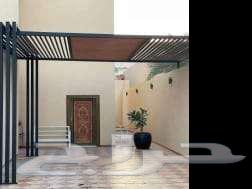 مظلات وسواتر وبرجولات وهناجر64360164831619111