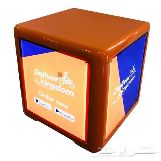 عدد 50 صندوق توصيل طلبات للبيع64360200051329110