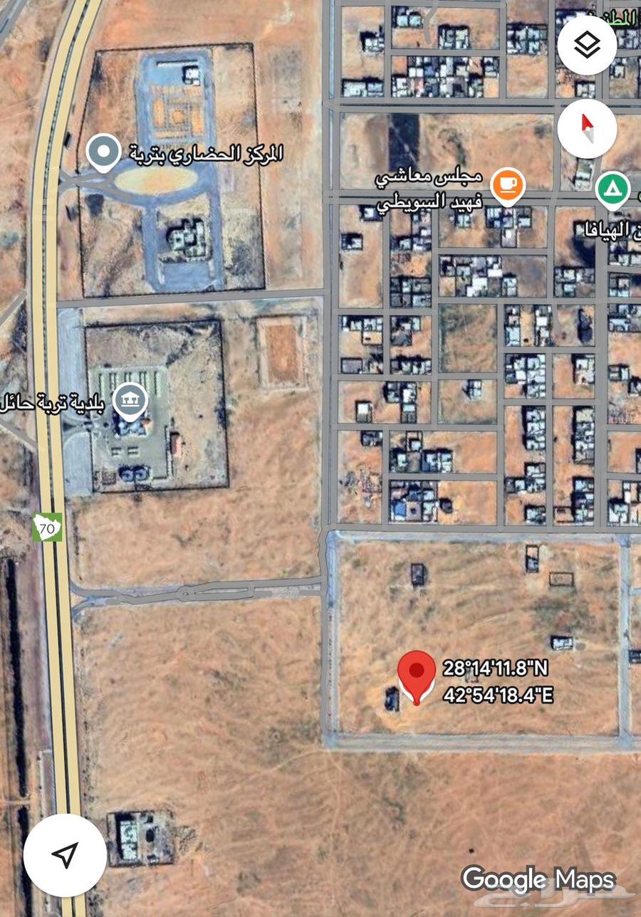 للبيع أرض سكنية في حي الربوة تربة -حائل64370079143043111
