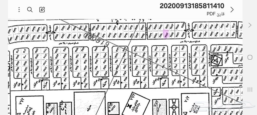 ارض سكنية في المدينة المنورة الصويدرة المخطط الثاني64370062686338111