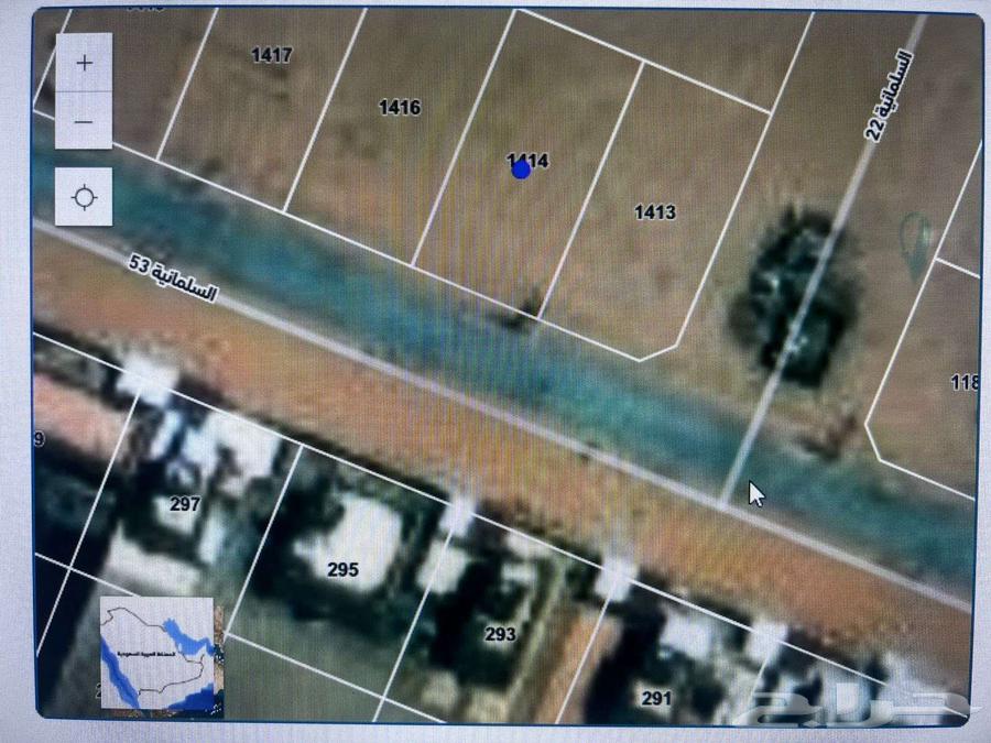 ارض للبيع في حفر الباطن السليمانية64370045581570111