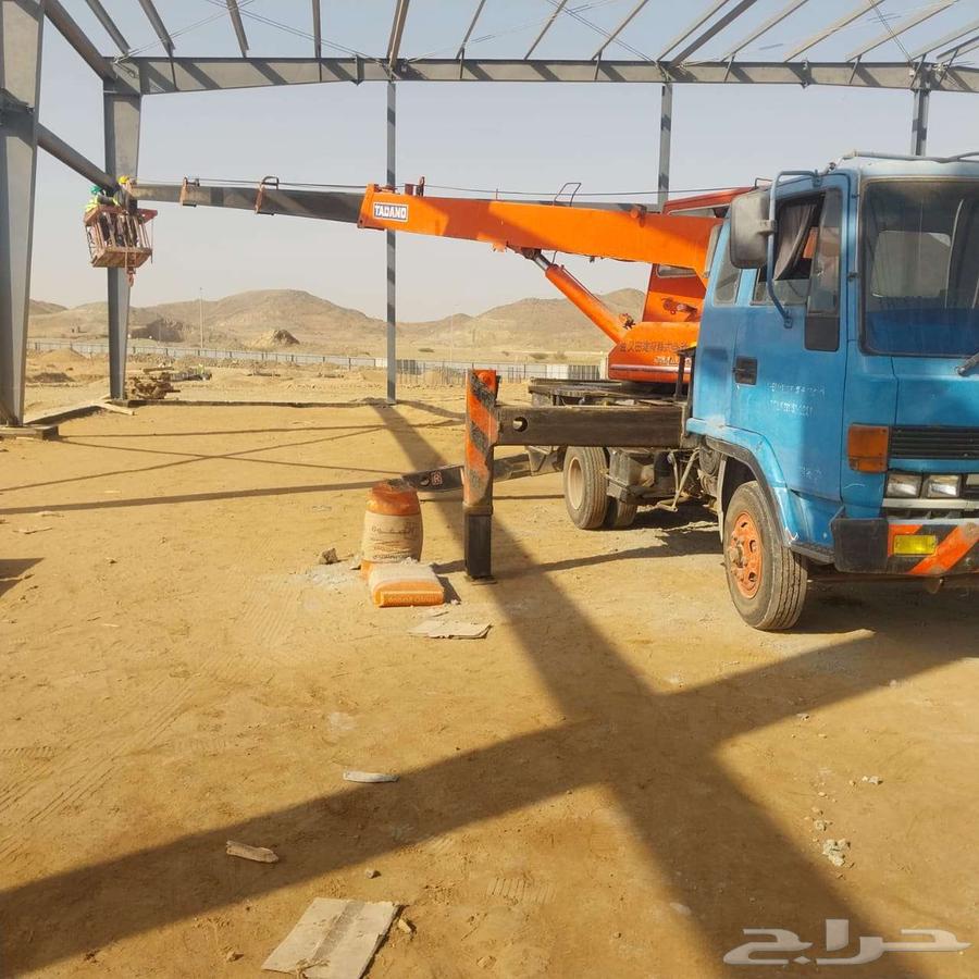 ونش سطحه كرين رافعه بوم ترك جده للايجار64360098298882112