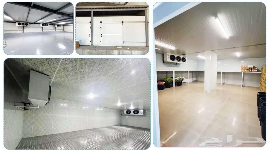 Refrigeration and freezing rooms and refrigerators of various sizes (implementation and maintenance)64380091435266113