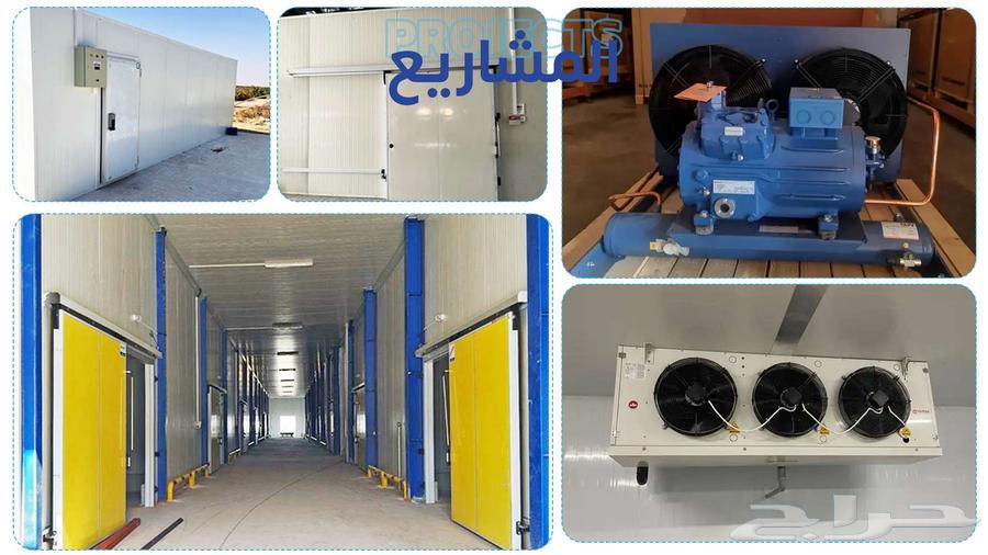 Refrigeration and freezing rooms and refrigerators of various sizes (implementation and maintenance)64380091435266111