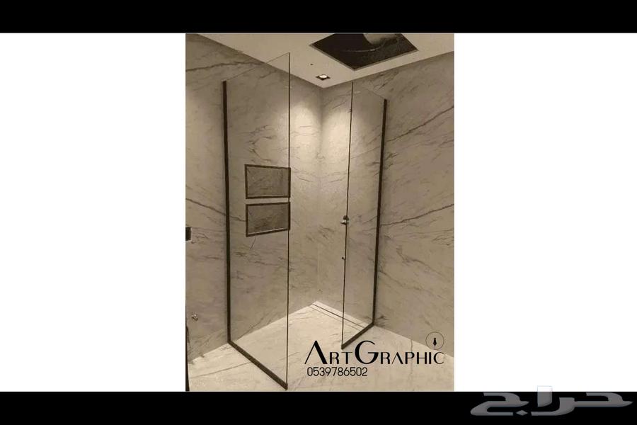 زجاج سكريت سوكريت واجهات بوابات اتوماتيك قواطع شاور تشطيبات64417876445570114