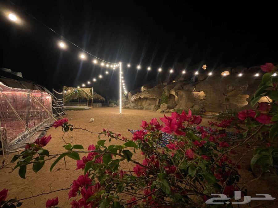 مخيم حزرة للإيجار اليومي64370096467585110