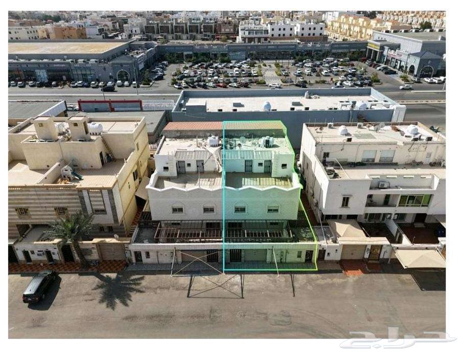 فيلا في أبحر قريب من كلية البترجي ظهيرة شارع عابر القارات64379837301889110