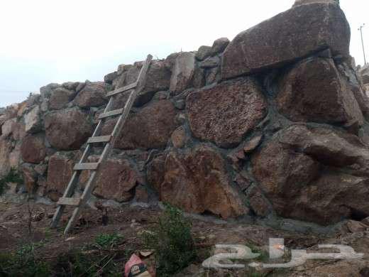 بنيان حجر بجميع انواعه صغير كبير وقوايم جدرانات وعطاف وربراب64403361821314112