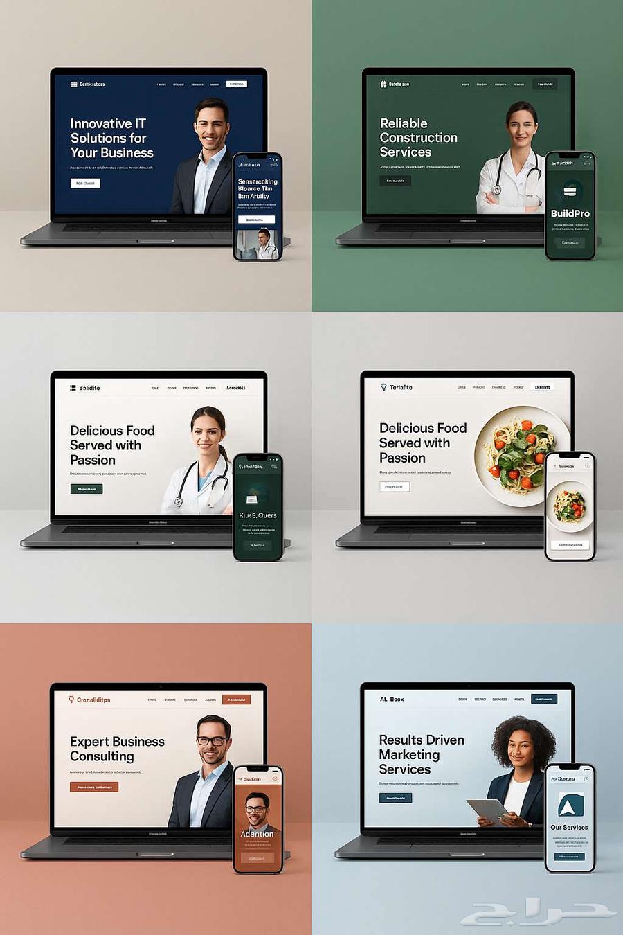 Website Design Professional High-Speed Landing Page64549584631297112