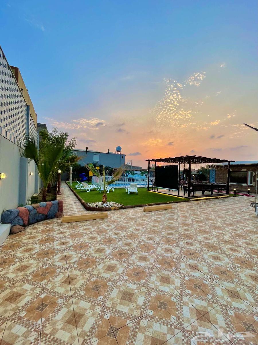 استراحة وشاليه الجوهرة للإيجار في الدرب64403234504450111