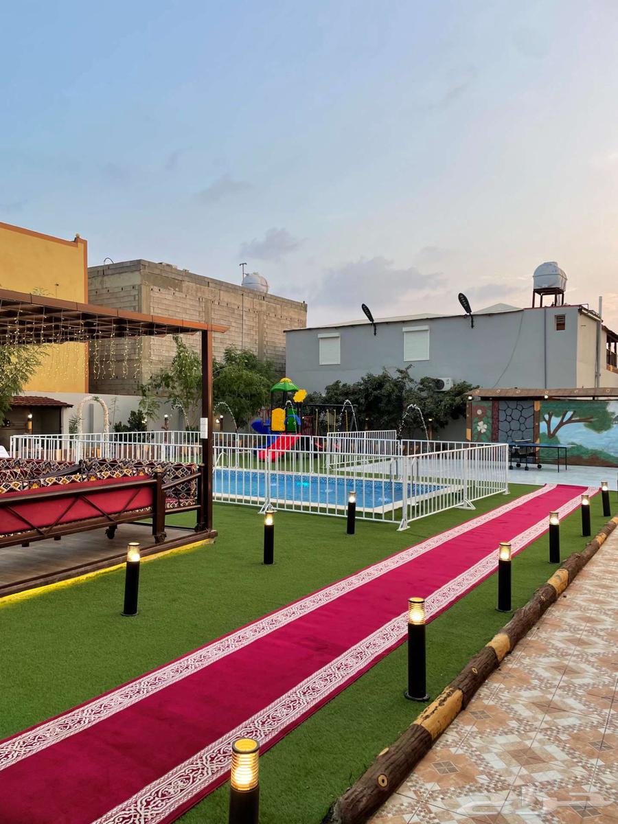 استراحة وشاليه الجوهرة للإيجار في الدرب64403234504450114