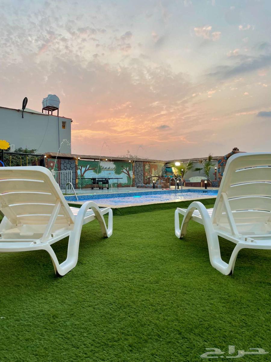 استراحة وشاليه الجوهرة للإيجار في الدرب64403234504450110