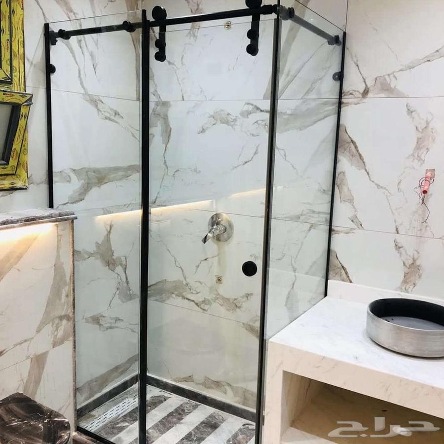 تركيب زجاج سكرت تركيب قاطع زجاج واجهات سكريت وشاورات حمام64422755305602111