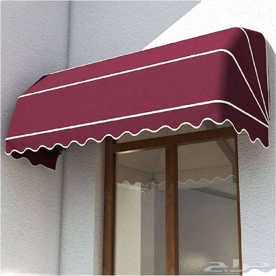 مظلات محلات التجارية مظلات سيارات متحركة كهربائية الجبيل64392072939267114