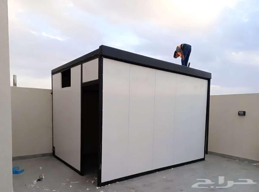 Sandwich panel room installation, annexes, halls, ceilings in the south64422831394435110