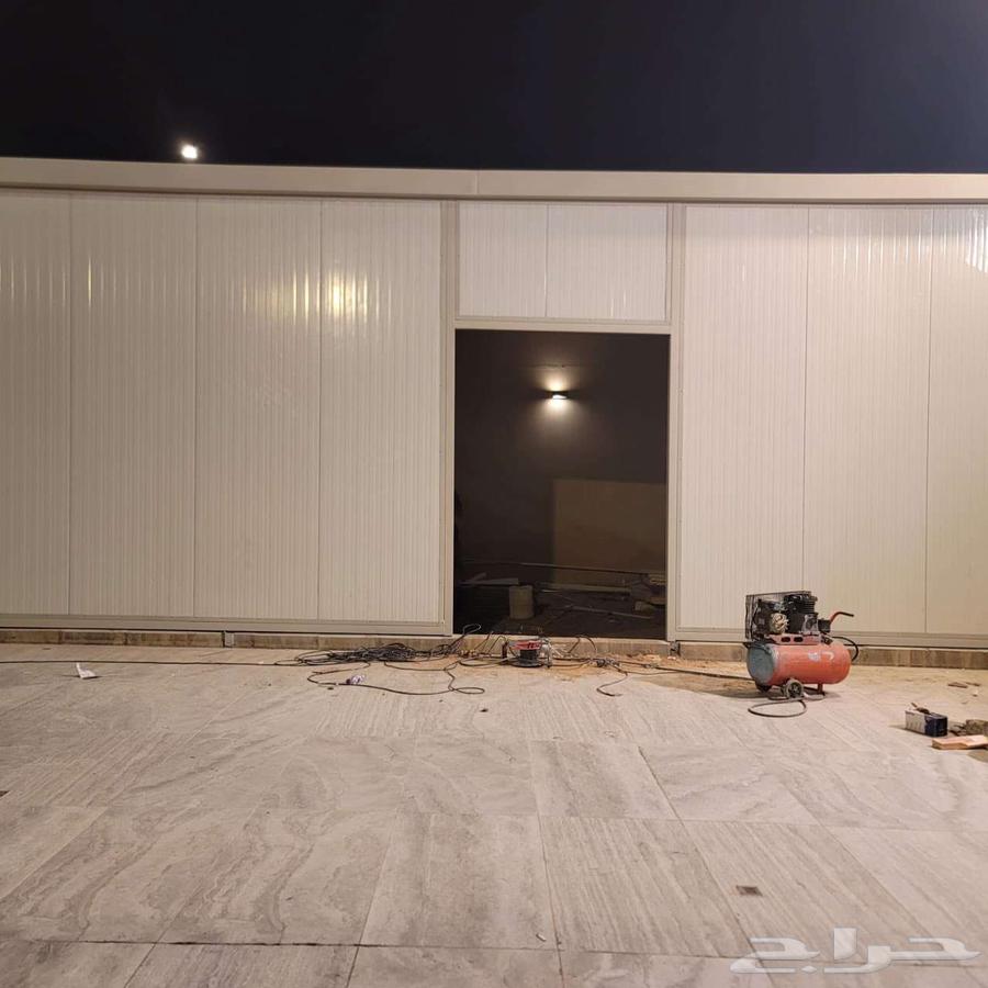 Sandwich panel room installation, annexes, halls, ceilings in the south64422831394435111