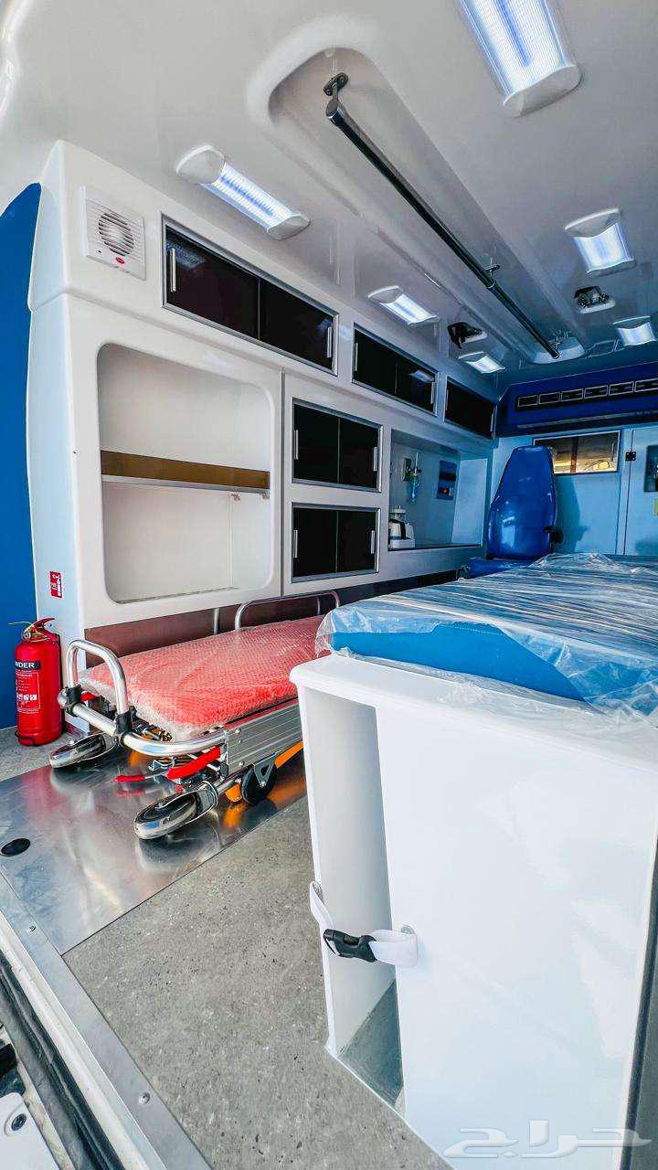 تجهيز سيارات إسعاف64423323667713111