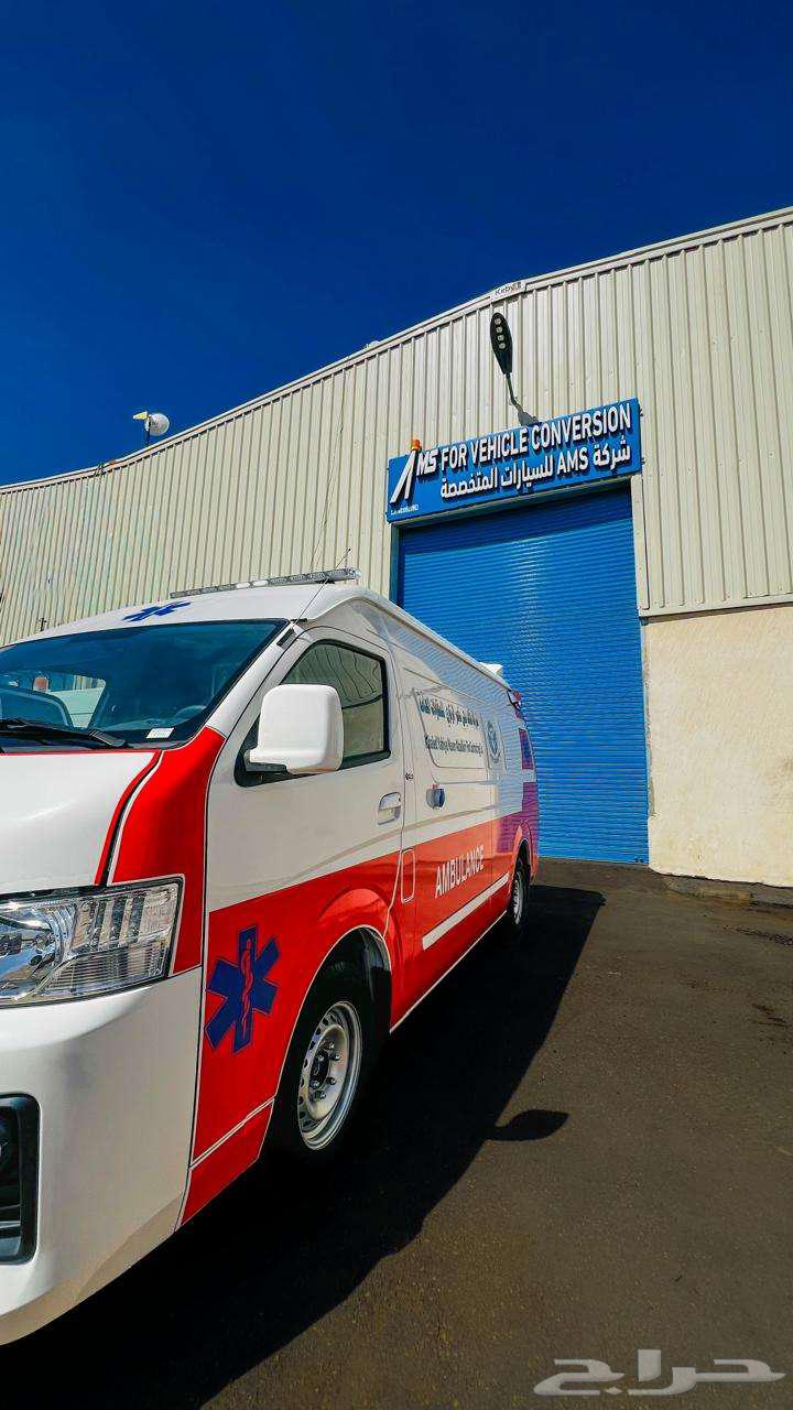 تجهيز سيارات إسعاف64423323667713110