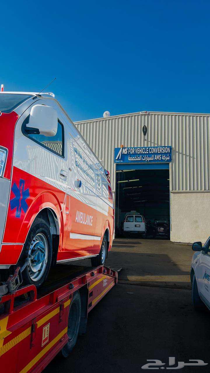 تجهيز سيارات إسعاف64423323667713113