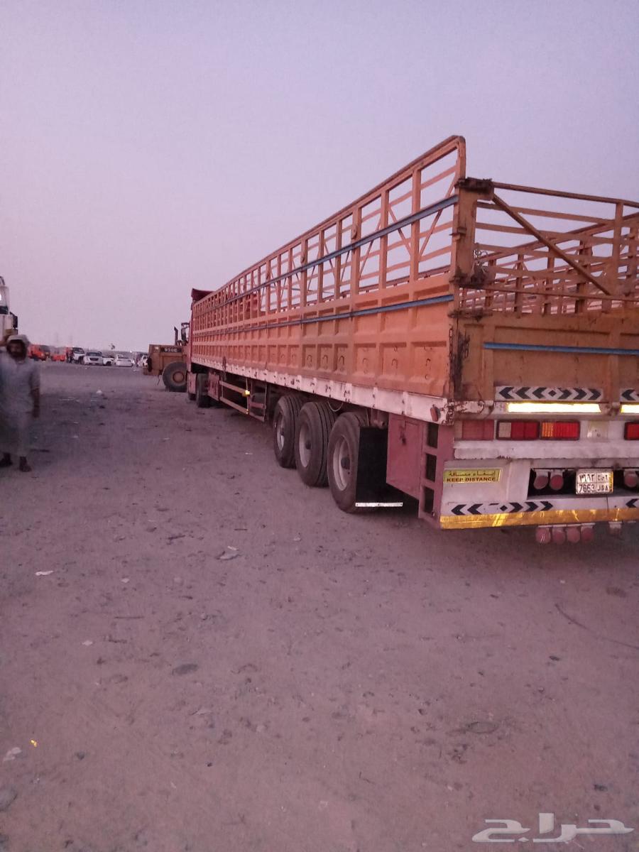 High sides trailer 20 meters mesh trailer all sizes available64423353765122111